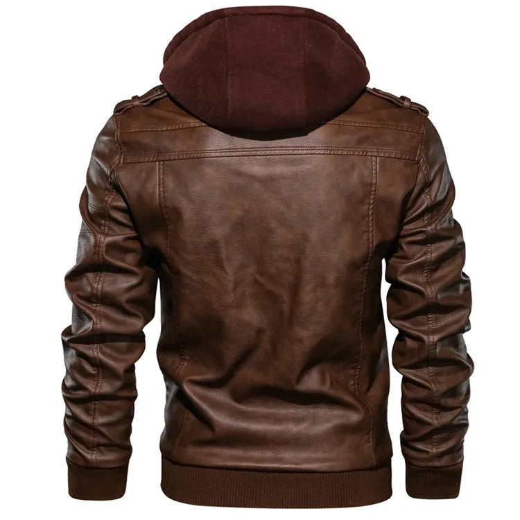 Ironhide Leather Jacket