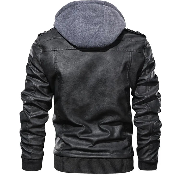 Ironhide Leather Jacket