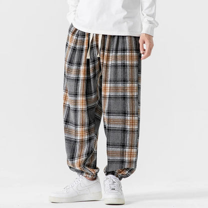 Rico Plaid Pants