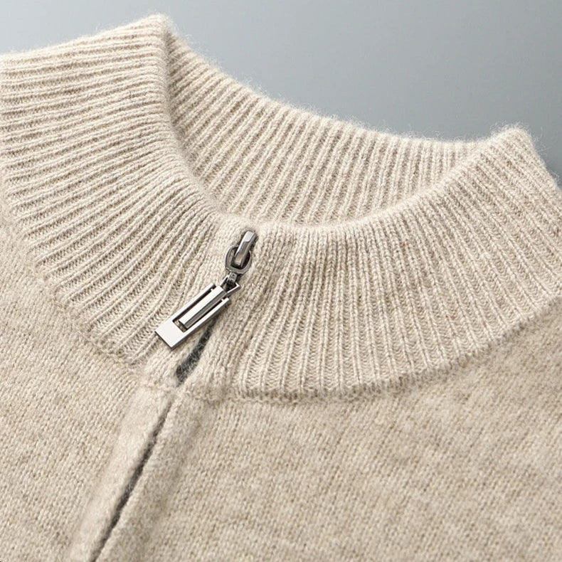 Bristol Merino Wool Cardigan