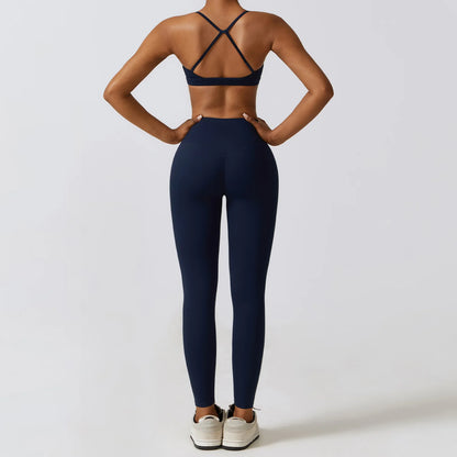 Norbane Crop Top Activewear Set