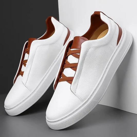 Axory Leather Sneakers