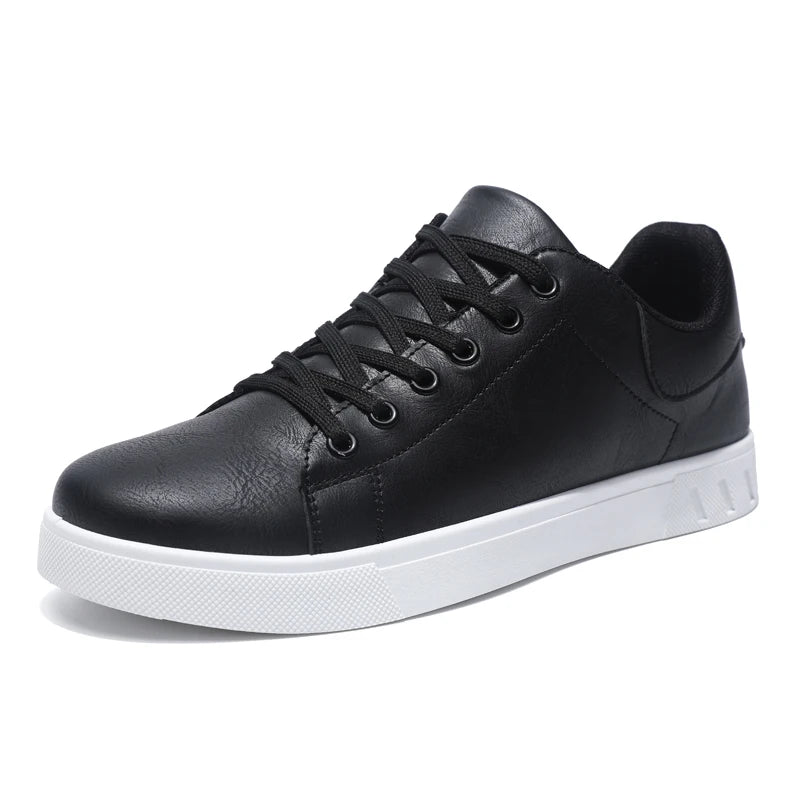 Velroa Leather Sneakers