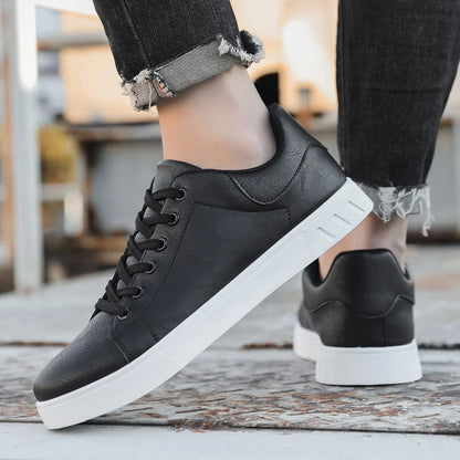 Velroa Leather Sneakers