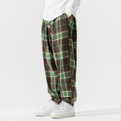 Rico Plaid Pants