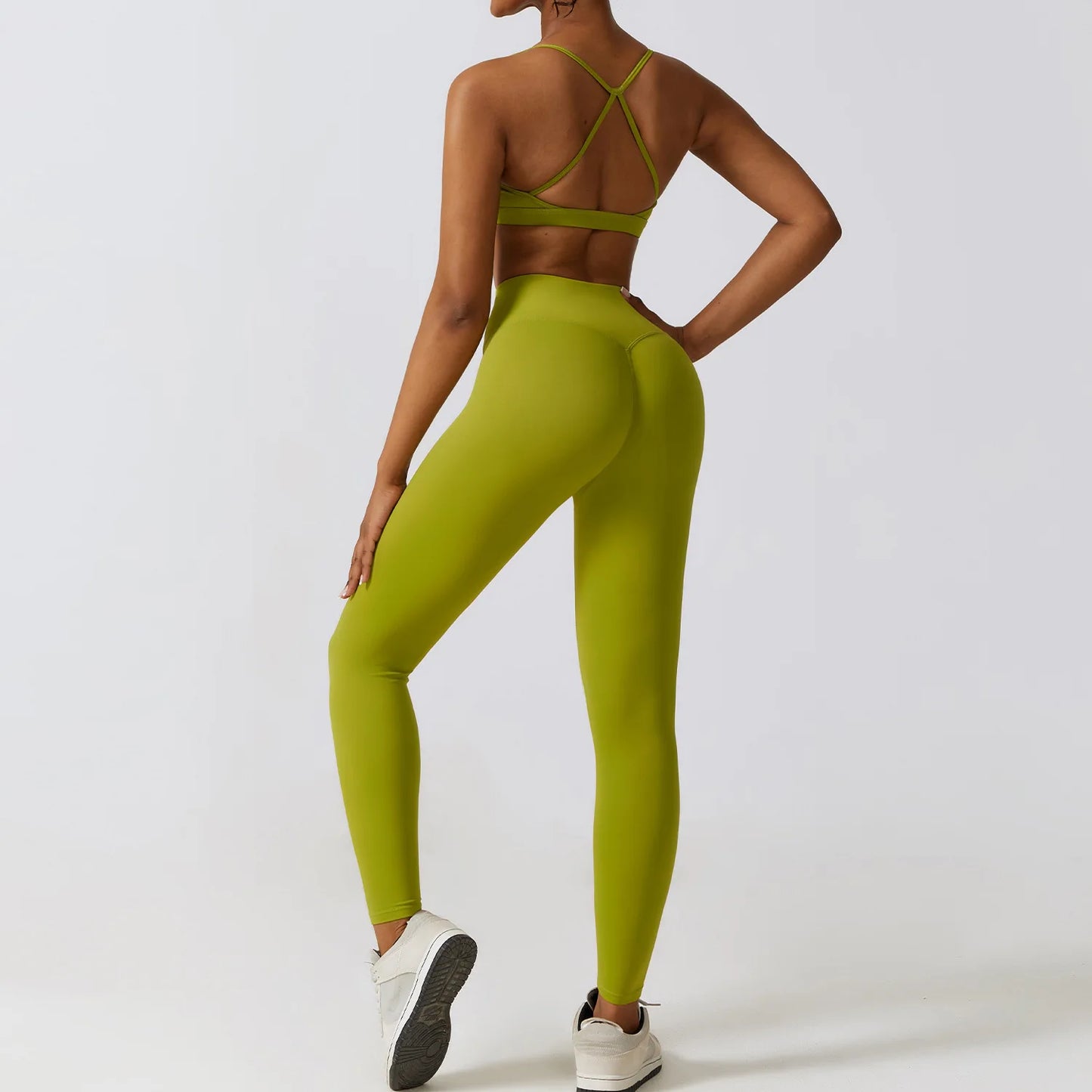 Norbane Crop Top Activewear Set