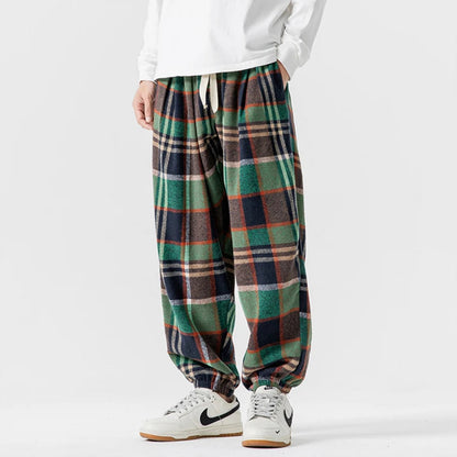 Rico Plaid Pants