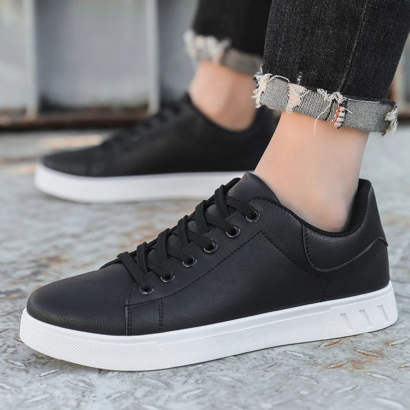 Velroa Leather Sneakers