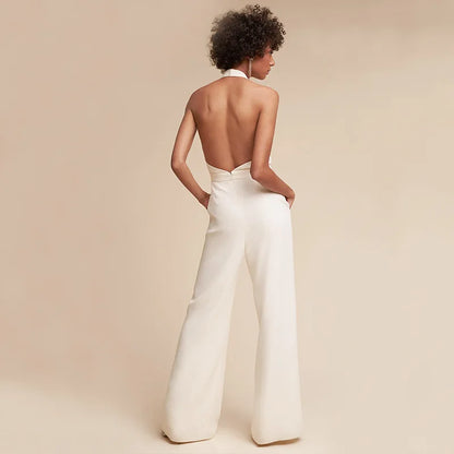 Solena V-Neck Jumpsuit