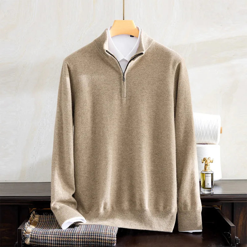 Raymond Mink Cashmere Sweater