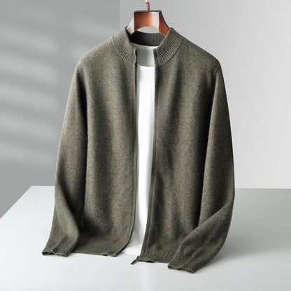 Bristol Merino Wool Cardigan