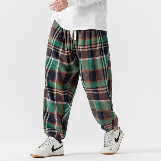 Rico Plaid Pants