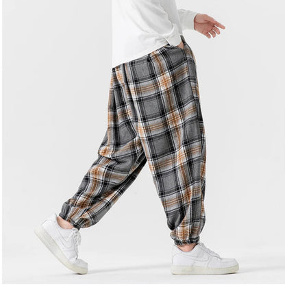 Rico Plaid Pants