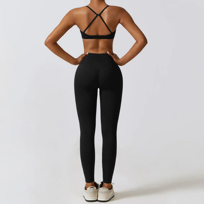 Norbane Crop Top Activewear Set