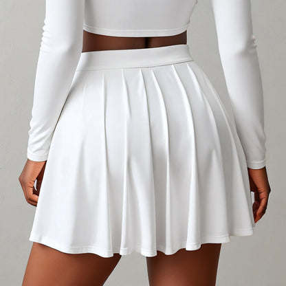 High-Waist Mini Skirt