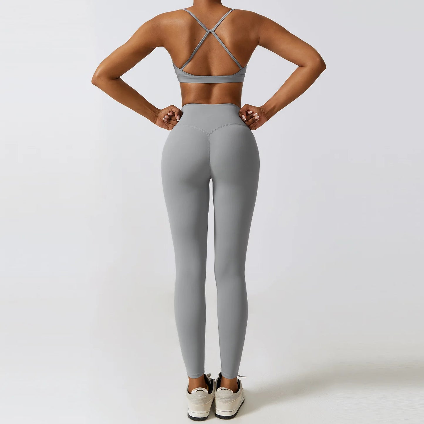 Norbane Crop Top Activewear Set