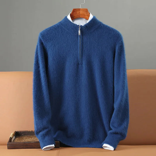 Raymond Mink Cashmere Sweater