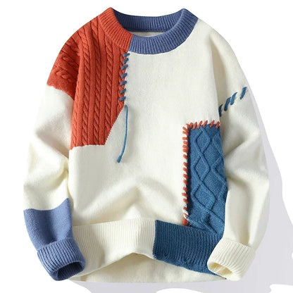 PatchFlow Unisex Sweater