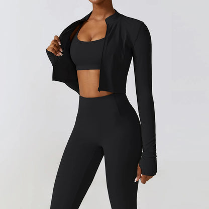 Norbane Crop Top Activewear Set