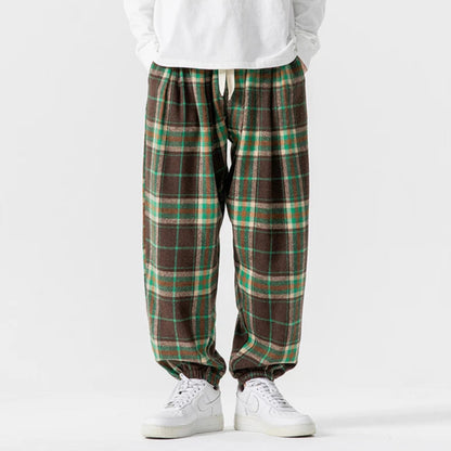 Rico Plaid Pants