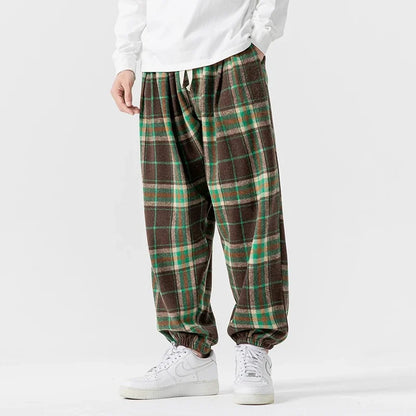 Rico Plaid Pants