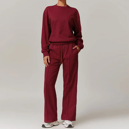 Egyptian Cotton Sweatsuit Set