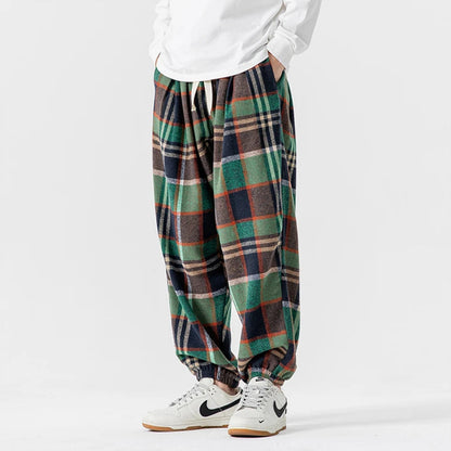 Rico Plaid Pants