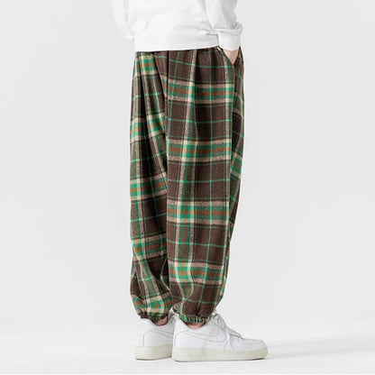 Rico Plaid Pants