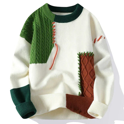 PatchFlow Unisex Sweater