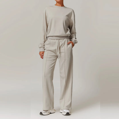 Egyptian Cotton Sweatsuit Set