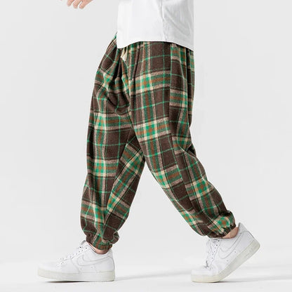 Rico Plaid Pants