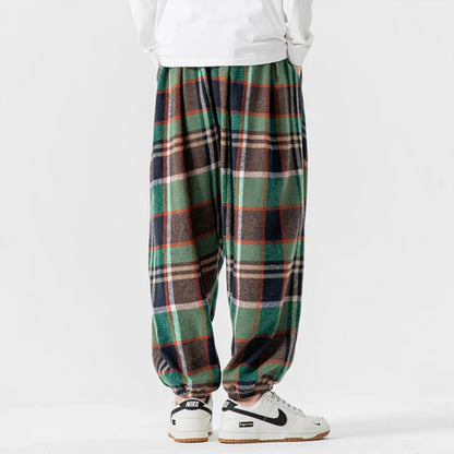 Rico Plaid Pants