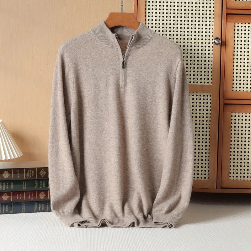 Raymond Mink Cashmere Sweater