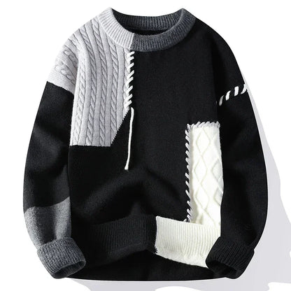 PatchFlow Unisex Sweater