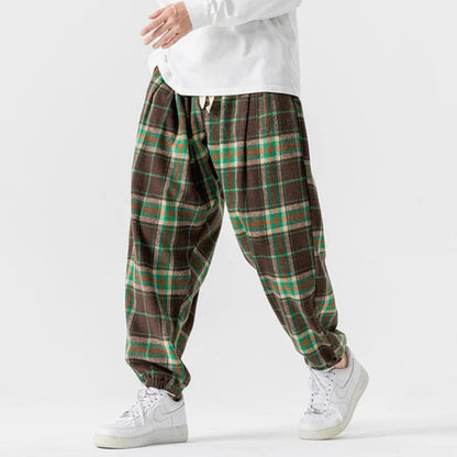 Rico Plaid Pants