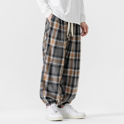 Rico Plaid Pants