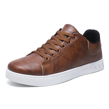 Velroa Leather Sneakers